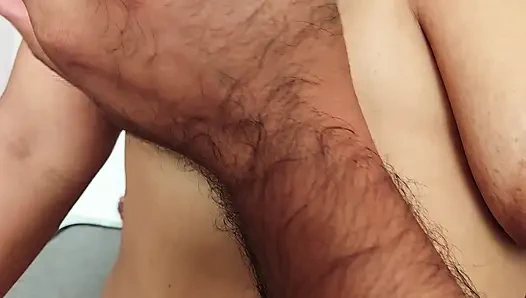 POV Step mom fucked by step son during step mom rest. Son fuck her step mom deep and had her orgasm