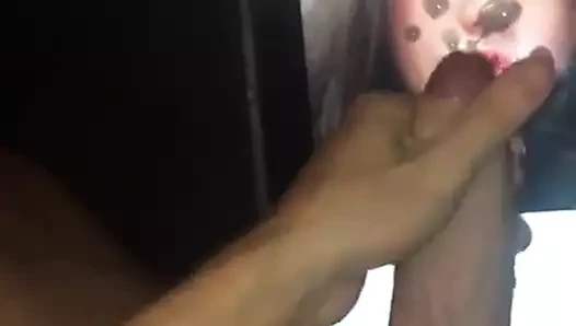 Koreli sürtük için boşalma