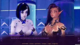 Subverse - ela update gameplay walkthrough - elaisha sex