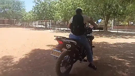 Teaching Latina How to Drive and Then Fucking Her