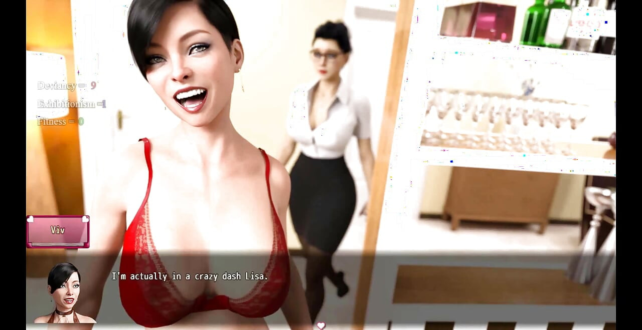 Lisa: 큰 젖탱이의 섹시한 후장 아시아 소녀 ep.12