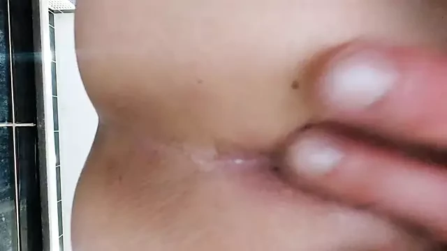 Ass fingering