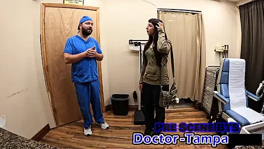Dr Tampa - Selena Sativa's 1st Gyno Exam