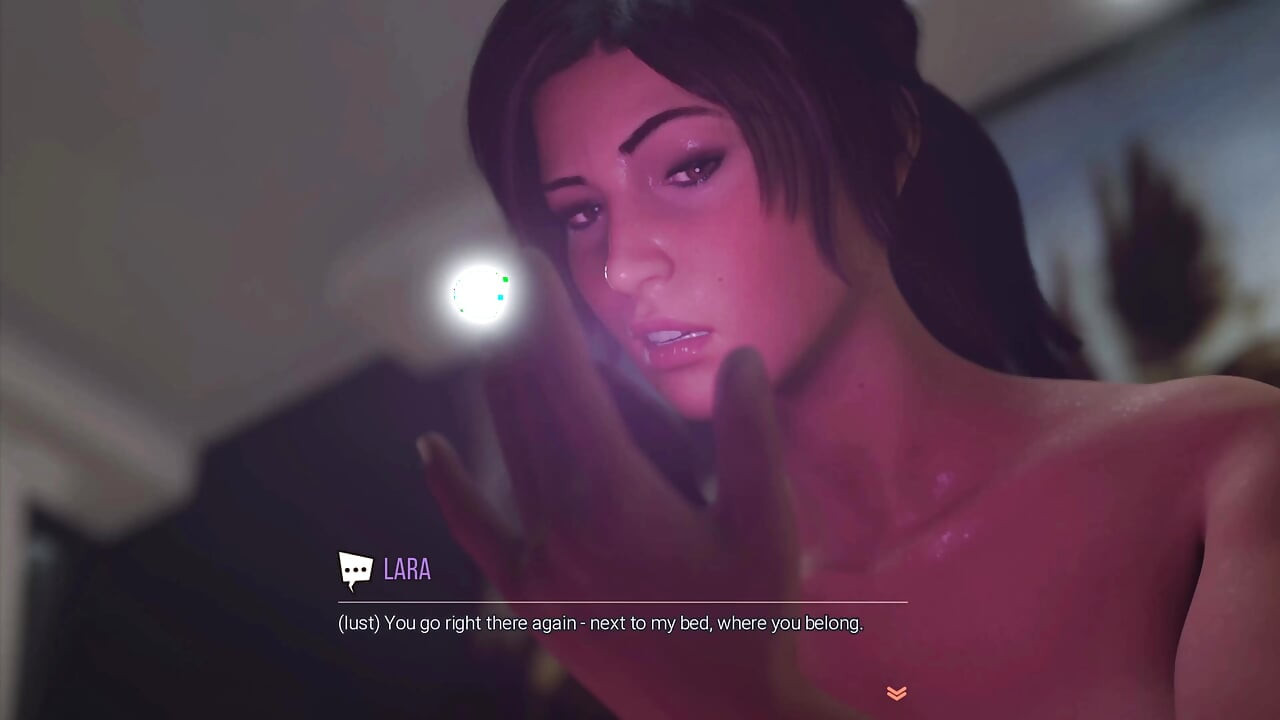 Croft Adventures 3 Lara любить бдсм і великі чорні члени і дражнити інших