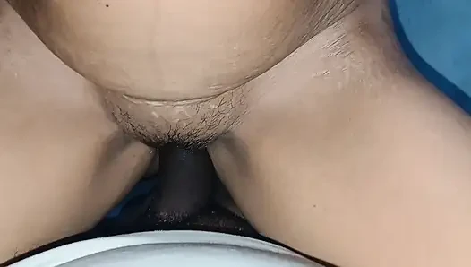 Step sister se gandi bate karke chudai ki