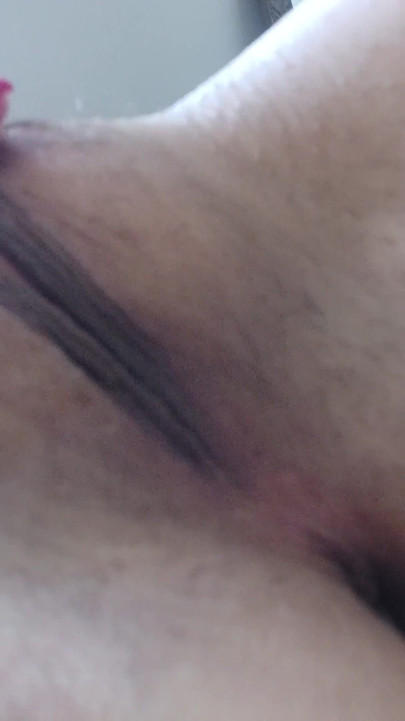 Κοντινό πλάνο Παίξτε με το τριχωτό μουνί μου