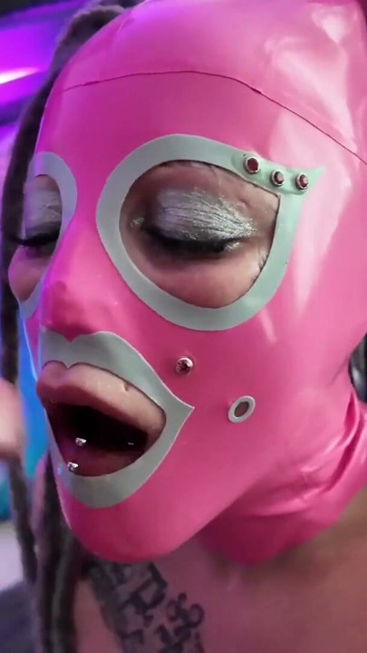 sloppy latex blow | Clip 2
