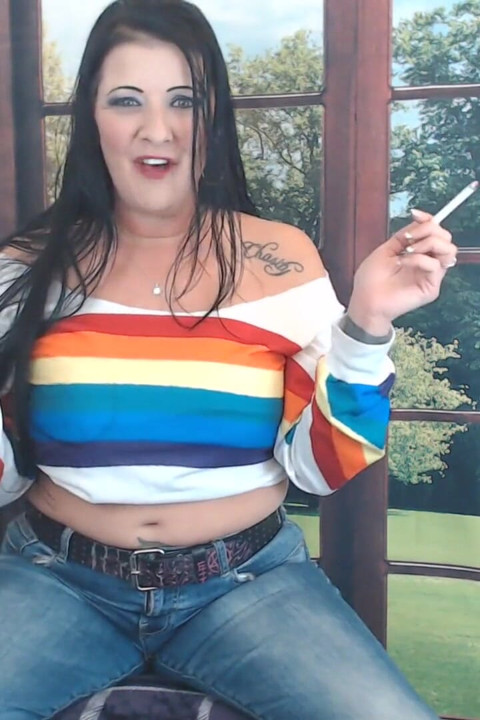 Lick my ashtray loser