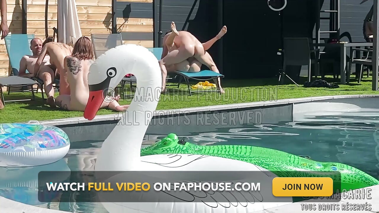 Pool Orgy to the Colo 2024