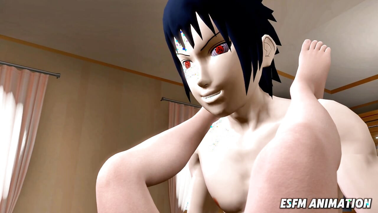 친구 마누라와 함께하는 Sasuke
