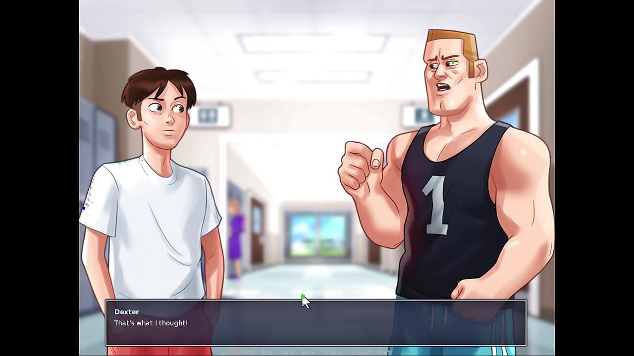 Summertime saga - She fucked me in the sexshop