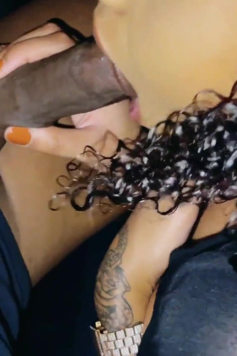 Kat Von Don Deepthroats and Fucks BBC for Ride Home