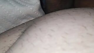 Step mom find step son dick under blanket and gave him a handjob