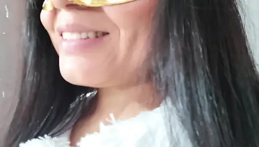 Home Alone Temptation: Hot Stepdaughter Seduces Stepdad in the Bedroom