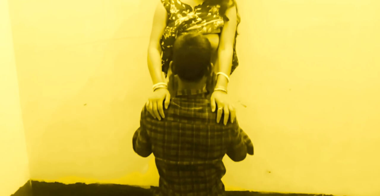 Cum blasted Desi Bhabi ravaged with throbbing Devar cock