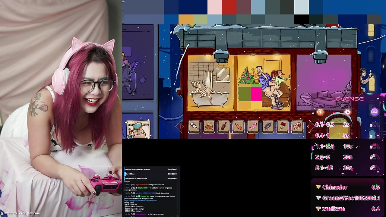 MY FANS SPANK AND FUCK MY ASS WHILE I PLAY A BOOTY GAME ON STREAM