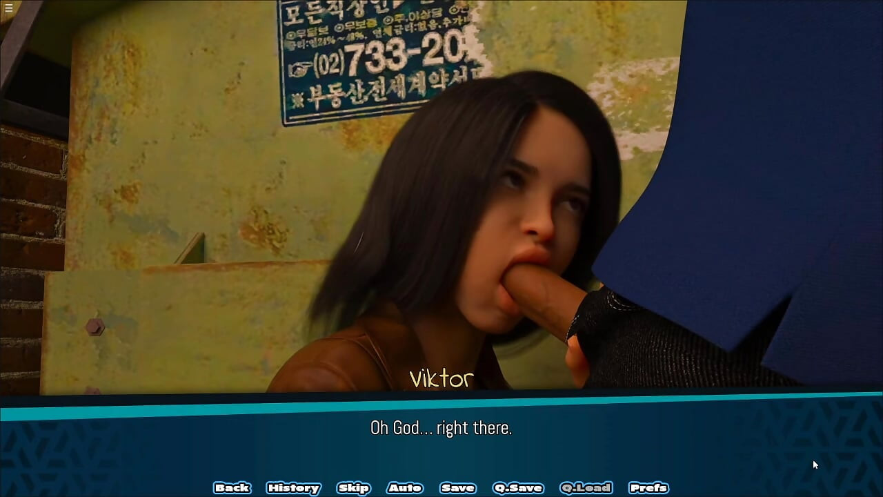 Office Colleague Girl Sucking Viktor Big Cock Almost Caught