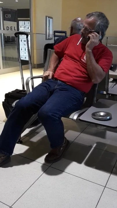 in airport