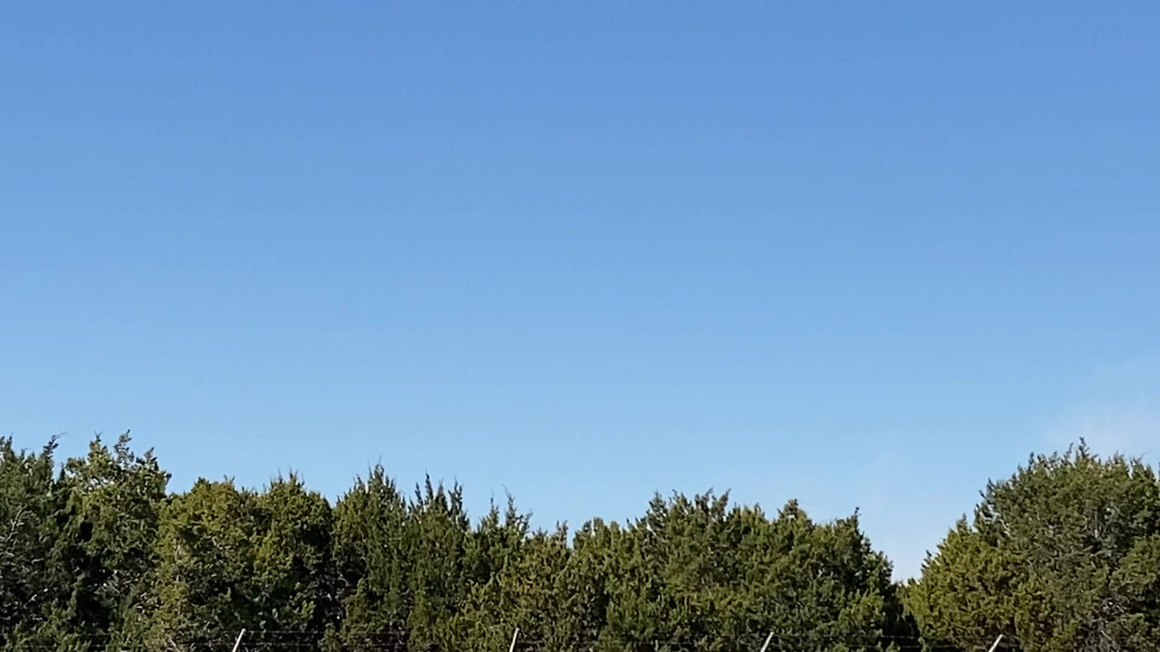 Airplane Flying near Blanco Texas