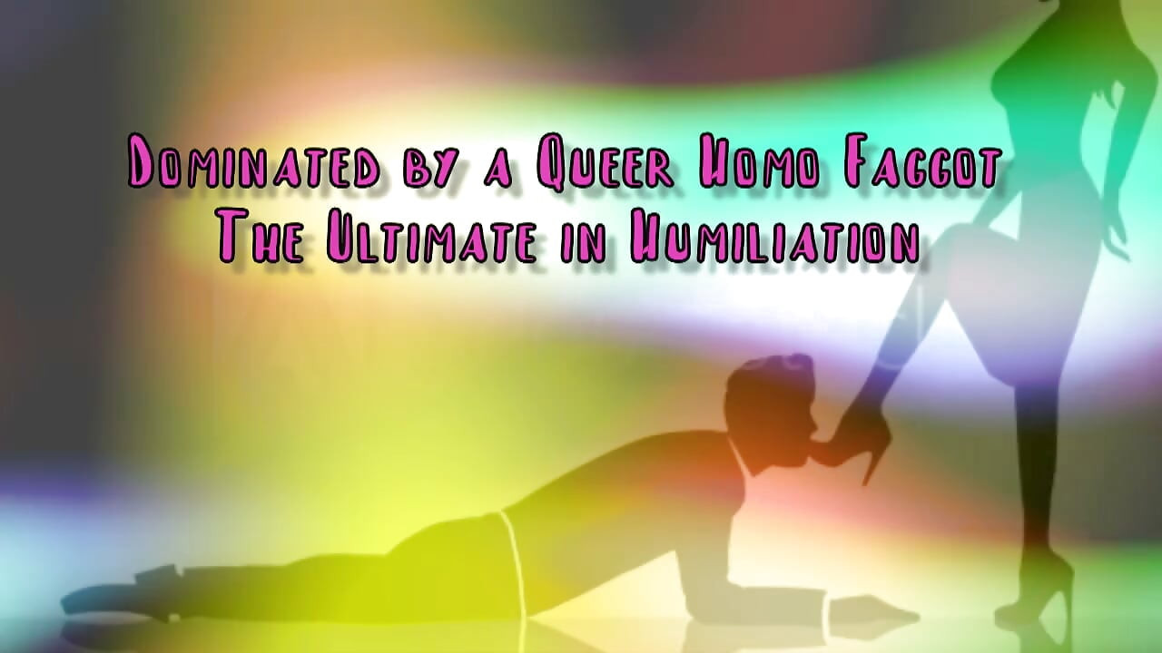 Dominiran od strane queer homo gay vrhunskog u dominaciji