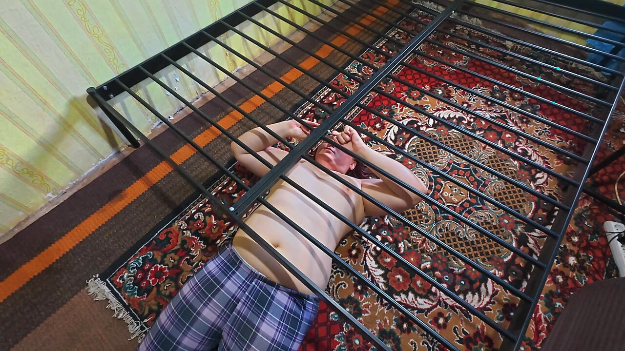 Behind the scenes, uncut. We're building a new sex bed