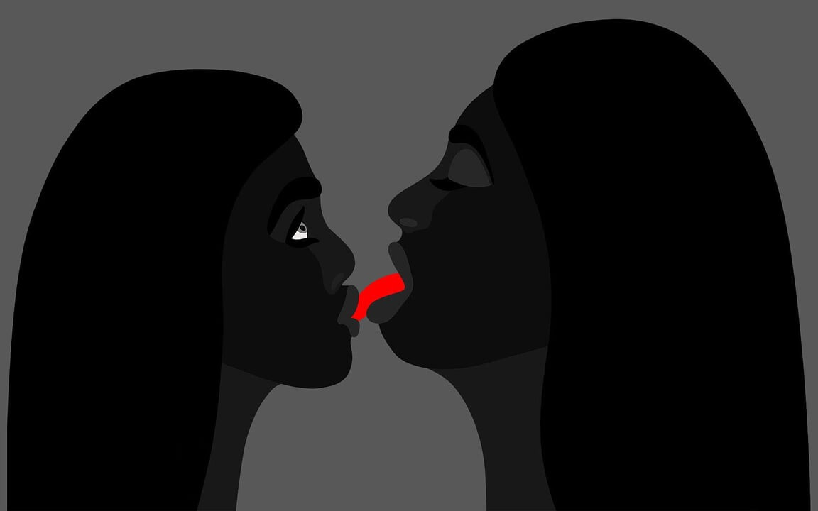 Her First Time Tongue Sucking and Her First Lesbian Experience - Original Erotica