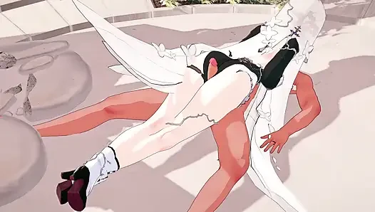 Honkai Star Rail - Aponia Rough Sex - 3D Hentai Sex Animation