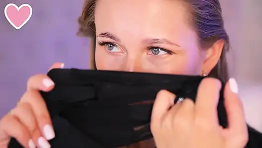 Willst du meine Unterwäsche probieren?