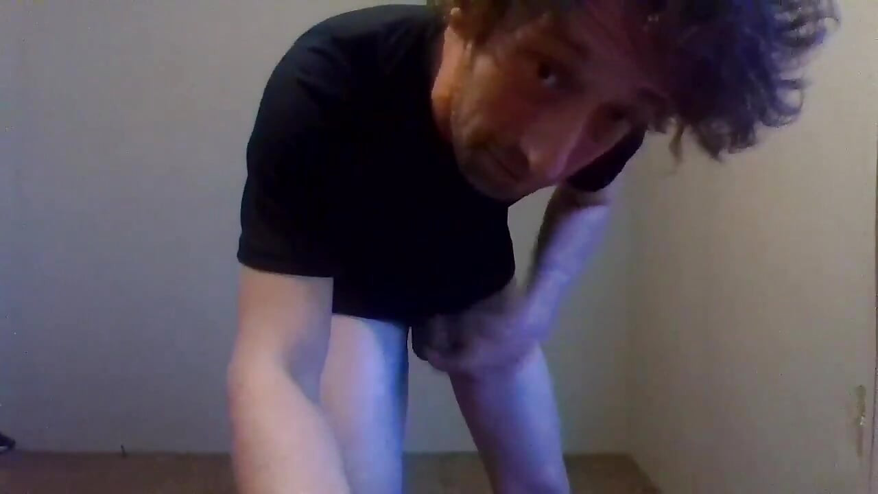 Trying Clothes; Playing, Dressing and Undressing - Black Compression Shirt Pt 8