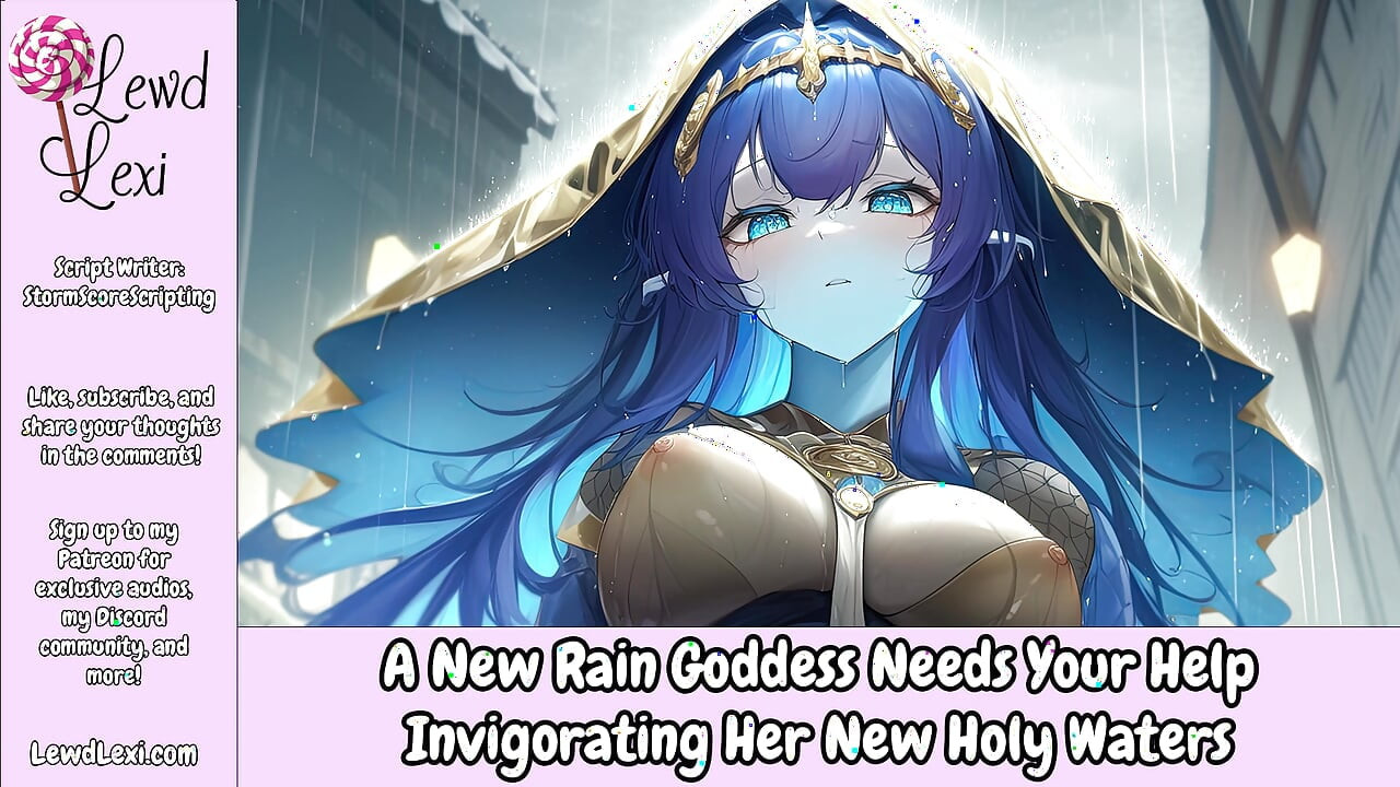 新しい雨の女神は、新しい聖水を活性化するためにあなたの助けを必要としています