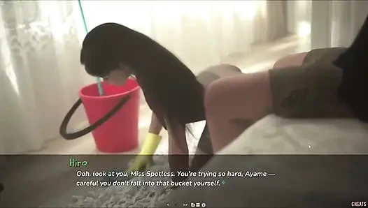 Fetish fetish rumah adik tiri Jepang yang berubah jadi kaki