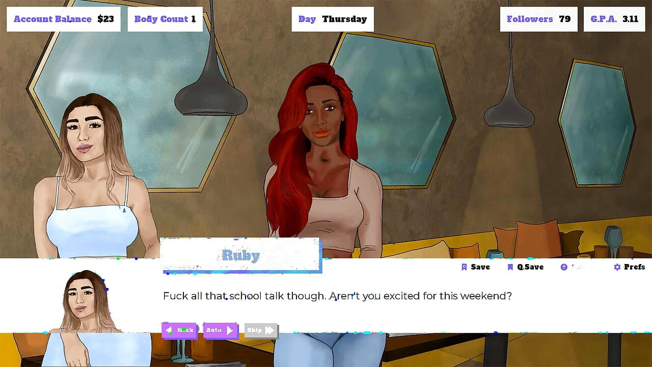 College Raze: Η καυτή Ινδή κοπέλα Savita σε γεύμα με τη φίλη της Ep.9