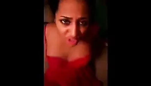 Indian baby swalling cum