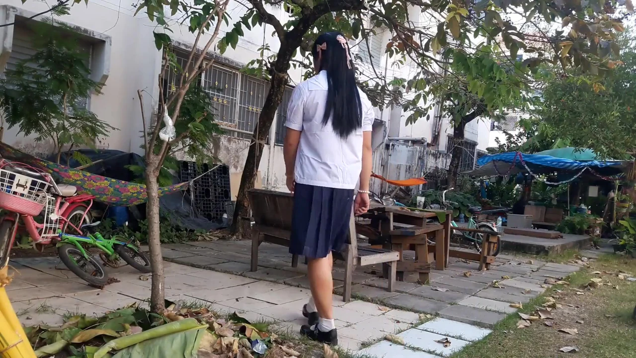 Taylandlı öğrenci ladyboy bana göster