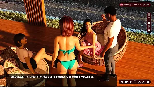 Whispers of desire - faithfull path 2 aku nggak percaya kalau aku melihat eric lagi asik ngentot sama jessica