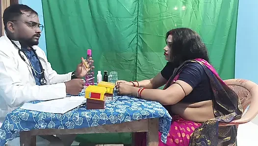 Tante hot bengali dientot sama dokter, pas lagi pergi ke klinik