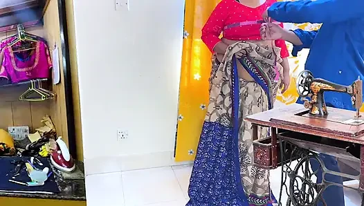 (Hintli Darji) Tailor Ne Badi Gand Wali Ayesha