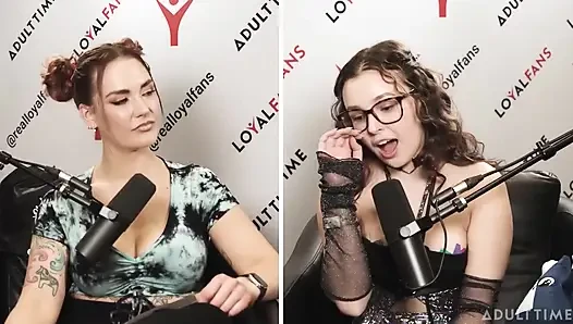 Leana Lovings: Gamer Girls & Gooners | Avn Special with Siri Dahl | the Adult Time Podcast