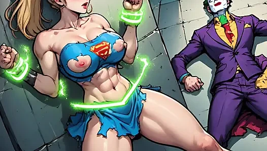 Фильм «Супергерл» — ИИ, генерированный — синтетический контент, анимация