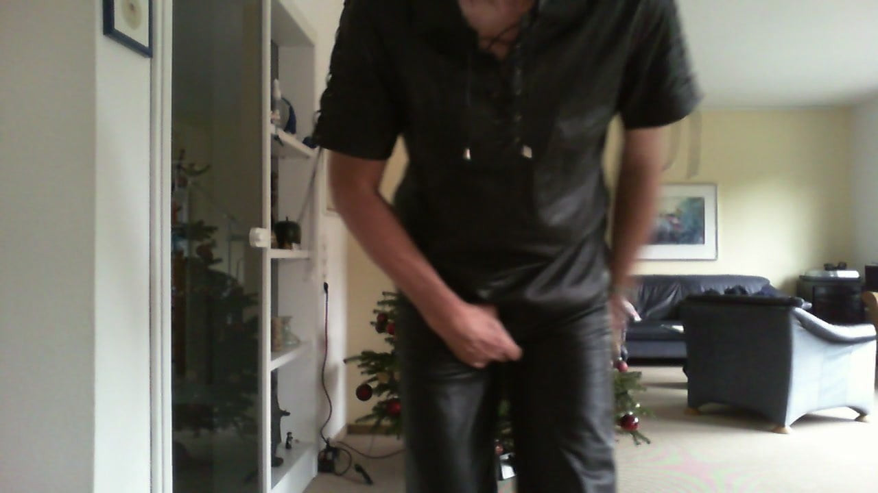 Me in leather again