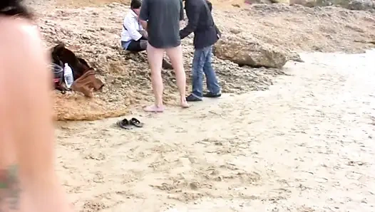 People Also Go to the Beach to Have Sex!