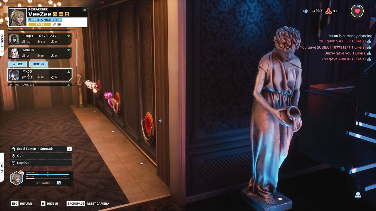 Kis Succubus egy dicsőséglyukban