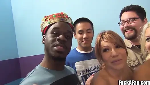 Asian Huge Boobz Ava Devine & Black Cock Porno Fucked Friends