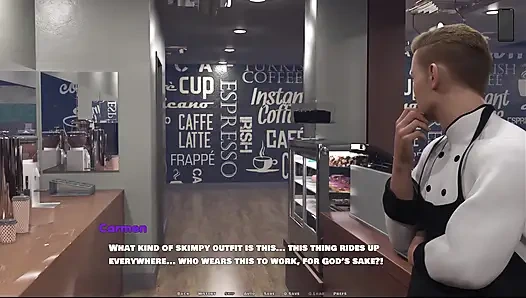 Azgın boşanmış orta yaşlı seksi kadınlar takıntılı (bölüm 4)