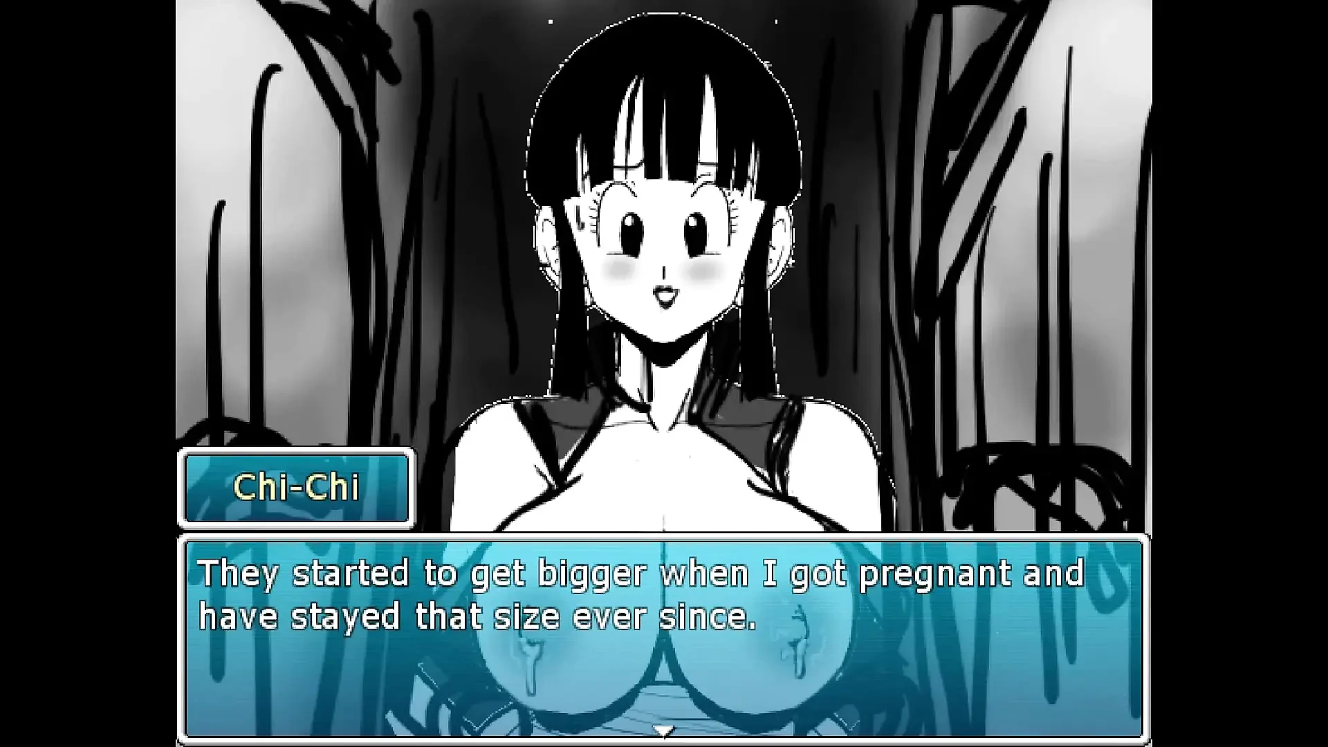 Kamesutra Dbz Erogame 79 Showing Her Tits to the Old Neighbor