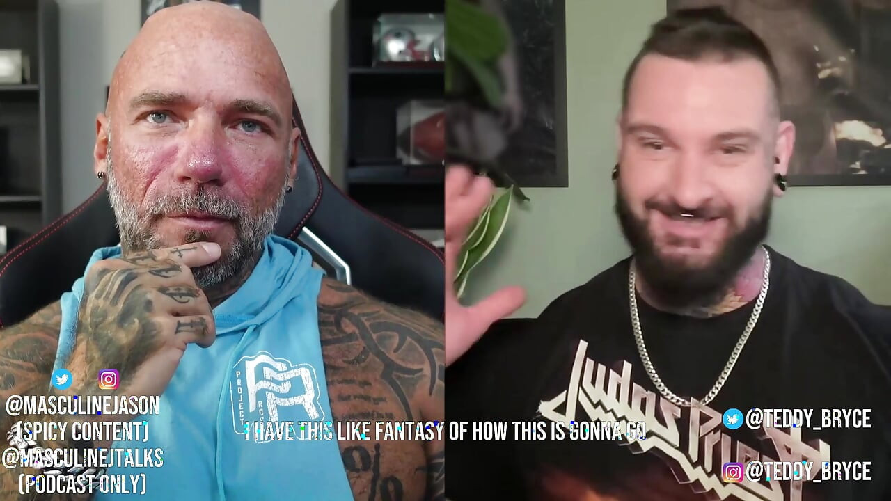 Porn Star Confessions - Teddy Bryce (episode 130)
