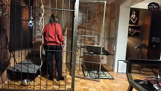 Torture of Terror for the Slave - Slave in Jail - Part 1