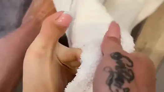 Sexy Hot Feet Play