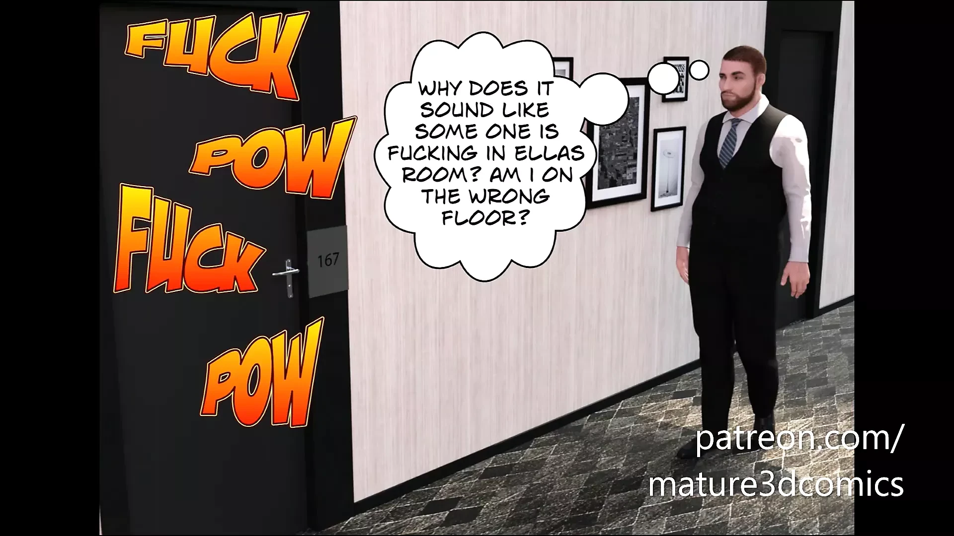 Busty Stepmom Gets Caught Fucking Stepson (3D Comic)