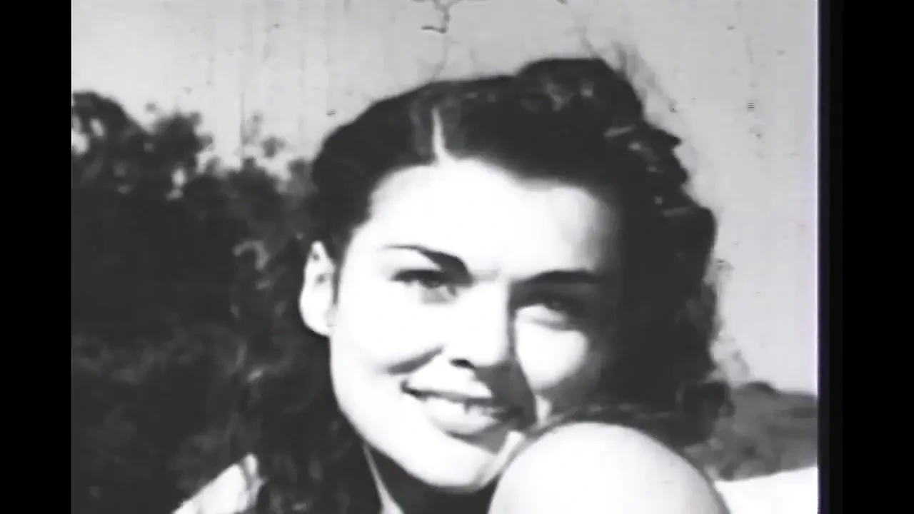 30’s Black and White and Lots of Fur